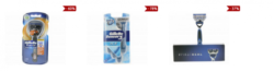 3 versch. Gilette Rasierer Artikel ab 4,99€ – z.B. 4er Pack Gillette Sensor 3 Ice Herren Einweg-Rasierer für 4,99€ [idealo 9,04€] @Outlet46