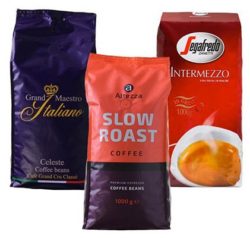 3kg Kaffeebohnen Probierpaket „stark und kräftig“ für 29,99€ (sonst 36€) @kaffeevorteil.de