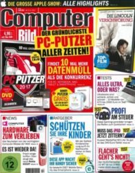 7 Ausgaben Computer Bild mit DVD für effektive 1,75€ dank 35€ Amazon-Gutschein @Kioskpresse
