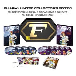 Amazon: Captain Future Komplettbox BD (Limited Collectors Edition) Blu-ray für 149,97 Euro [ Idealo 301,89 Euro ]