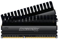 Amazon: Crucial Ballistix Elite 16GB Kit DDR3 Arbeitsspeicher für nur 78,99 Euro statt 147,99 Euro bei Idealo