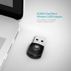 Amazon.de: AC600 Dual Band Wlan Stick WiFi Adapter für nur 6,99€ statt 10,99€
