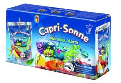 Amazon-Prime:  Capri-Sun Monster Alarm, 4 x 10 x 200 ml für 9,96 Euro [ Idealo 16,55 Euro ]