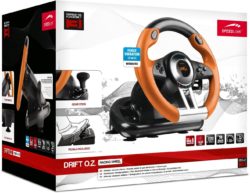 Amazon: Speedlink Drift O.Z. Lenkrad mit Gas- und Bremspedale für PS3 für nur 27,93 Euro statt 49,98 Euro bei Idealo