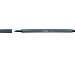Amazon:  Stabilo Pen 68 Premium Filzstift 10er Pack schwarz für 0,74 Euro als Plus-Produkt [ Idealo 9,90 Euro ]