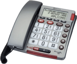 Amplicom ms PowerTel 30 Seniorentelefon für 24,37€ inkl. Versand [idealo 31,74€] @Jakobs