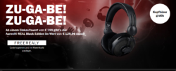 Aureol REAL Black Edition Kopfhörer im Wert von 129,99€ gratis ab einem MBW von 199€ @Teufel