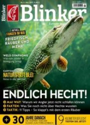 Blinker Jahresabo mit 12 Ausgaben für effektiv 3,40€ (sonst 68,40€) @zeitschriften-abo.de