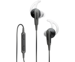 Bose So­und­Sport In-Ear Kopf­hö­rer für iOS & Android Smartphone für je 69,17€ inkl. Versand [idealo 88,88€] @Cyberport
