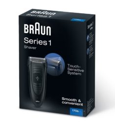 BRAUN Series 1 – 170s Rasierer für 22 € (35,70 € Idealo) @Saturn und Amazon