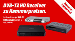 DVB-T2 HD Receiver zu Hammerpreisen @Media-Markt z.B. SKY VISION 150 T-HD für 49 € (69,99 € Idealo)