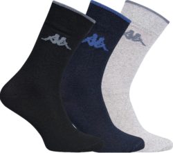 eBay: 20er Pack Kappa Socken Herren für 17,99 Euro inkl. Versand [ Idealo 24,99 Euro ]