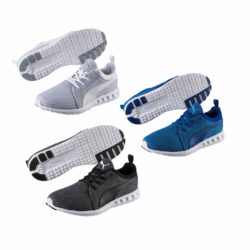eBay: PUMA-Carson-Knitted-Herren-Sneakers für je 31,96 Euro statt 39,99 Euro dank Gutschein-Code [ Idealo 56,85 Euro ]