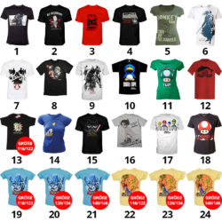 Gaming T-Shirts von Nintendo, Sony, Super Mario usw. ab 4,99 € inkl. Versand (Idealo ab 15 €) @eBay