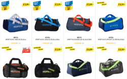KIPSTA Sporttaschen von 3,99 € bis 12,99 € inkl. Versand @Decathlon