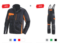 KRÄHE Arbeitsjacken und Latzhosen für 14,95 € (57,00 € Idealo) @Arbeitskleidung-Billiger