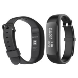 Lenovo HW01 iOS/Android Smart Wristband für 16,90 € (20,86 € PVG) @Gearbest