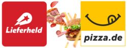 Lieferheld & Pizza.de: 5 Euro Rabatt mit 12 Euro MBW – per App einlösbar