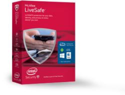 McAfee LiveSafe [für PC, Mac, Android, & iOS] kostenlos [idealo 14,90€] @SharewareonSale