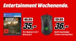 Media Markt Entertainment Wochenende – z.B.Halo 4 – Forward Unto Dawn (Limitierte Steelbook Edition) [Blu-ray] für 9,90€ [idealo 15,99€]