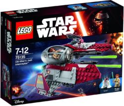 Müller: LEGO Star Wars 75135 Obi-Wan’s Jedi Interceptor für nur 15 Euro statt 29,50 Euro bei Idealo