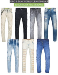 Outlet46: Verschiedene Cipo & Baxx Jeans für nur je 19,99 Euro statt 44,99 Euro bei Idealo