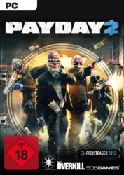 Payday 2 (PC-Game) GRATIS @Steam (11,90 € Idealo)