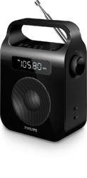 Philips AE2600B/12 Tragbares Radio (UKW/MW-Radiosendern) für 21,38€ [idealo 59,80€] @Amazon