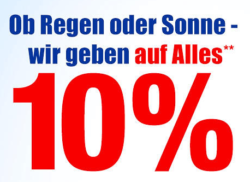 Plus.de: 10% Rabatt auf (fast) alles mit Gutschein ohne MBW