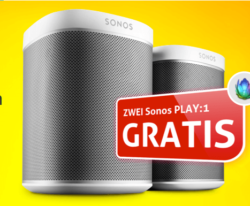 Preis24:Unitymedia-Aktionstarife effektiv schon ab 18,33 Euro mtl. + 2 Sonos PLAY:1 gratis dazu