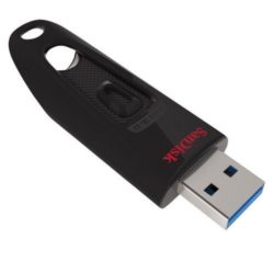 SanDisk Ultra 64 GB USB 3.0 Stick Passwort 100 MB/Sek für 26,24€ [idealo 30,70€] @ebay