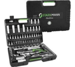 Starkmann Blackline Werkzeugset 94-tlg. für 44,94€ inkl. Versand [idealo 65,27€] @Netto-Online Shop