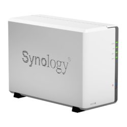 Synology DiskStation DS215j 2 Bay Desktop NAS für 98,39 € (195,16 € Idealo) @Amazon