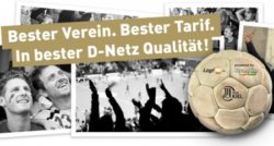 Zebra Allnet Flat in D-Netz ab 9,95€ mtl. und 1 Monat Mindestvertragslaufzeit @Logitel.de