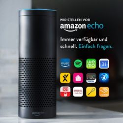 2 Amazon Echo kaufen und 40 € sparen und Amazon Echo & Echo Dot kaufen und 20 € sparen mit Gutscheincode @Amazon z.B. Echo Dot 39,99 € (63,94...