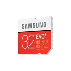2 Stück  Samsung EVO Plus 32GB SDHC Speicherkarte für 15,97€ inkl. Versand [idealo 51,88€] @Alternate