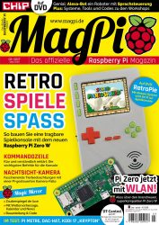 5 Ausgaben MagPi Magazin GRATIS als PDF (sonst pro Ausgabe 6,50 €) @Chip.de