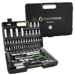 94-teiliges Werkzeugset von Starkmann mit Stückschlüsseln und Ratschen ab 29,74€ inkl. Versand [idealo 63,69€] @ebay