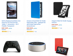 Amazon: 20% Rabatt auf Kindle und Fire Zubehör mit Gutschein