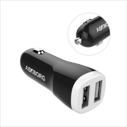 Amazon: Askborg ChargeDrive 2 USB Kfz Auto Ladegerät mit Gutschein für nur 2,99 Euro statt 8,99 Euro