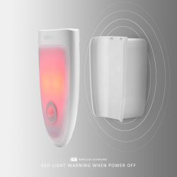 Amazon: AVANTEK Nachtlicht mit Bewegungsmelder und Lichtsensor mit Gutschein für nur 4,99 Euro statt 16,99 Euro