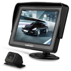 Amazon: CARCHET IR Rückfahrkamera mit Nachtsicht + TFT LCD Monitor mit Gutschein für nur 16 Euro statt 39,99 Euro