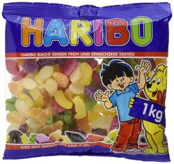 Amazon: Haribo Tropi Frutti, 1er Pack (1 x 1 kg) für nur 3,64 Euro statt 8,64 Euro bei Idealo