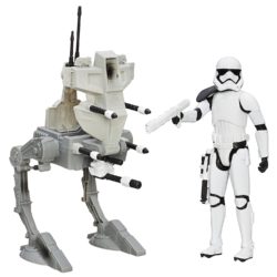 Amazon: Hasbro Star Wars Ultimate Deluxe Figur mit Fahrzeug: Assault Walker für nur 17,14 Euro statt 28,60 Euro bei Idealo