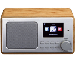 Amazon: Lenco DIR-100 Internetradio mit 8 cm TFT für 55,62 Euro inkl. Versand vorbestellen! [Idealo 83,97 Euro]