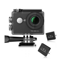 Amazon: TEC.BEAN 4K Action Kamera WIFI 14MP Full HD für 29,49 Euro inkl. Versand statt 58,99 Euro dank Gutschein-Code