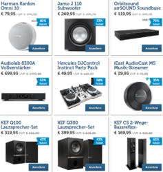 Audio Räumungsverkauf Flash Sale mit bis zu 75% Rabatt @iBOOD z.B. KitSound Evoke 2.1 Soundsystem für 45,90 € (140,33 € Idealo)