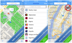 Chip.de: City Maps 2Go Pro für Android und iOS kostenlos