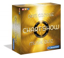 Clementoni 69366.5 – Das große Chartshow Musikquiz als Plus-Produkt für 3,89€ [idealo 10,98€] @Amazon