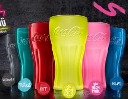 [Lokal] Coca Cola Gläser gratis bei McDonalds zu jedem McMenü (6 versch. Farben)